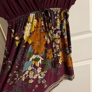 Boutique shirt or dress works as both